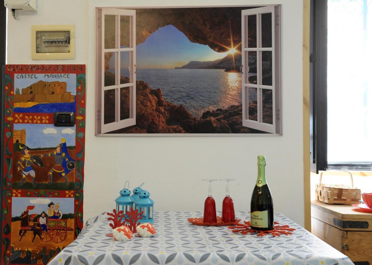 Apartament Ortigia Castel Maniace Syrakuzy Zewnętrze zdjęcie