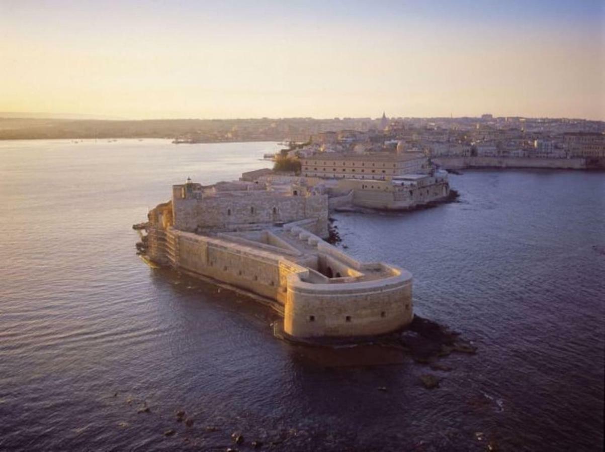 Apartament Ortigia Castel Maniace Syrakuzy Zewnętrze zdjęcie